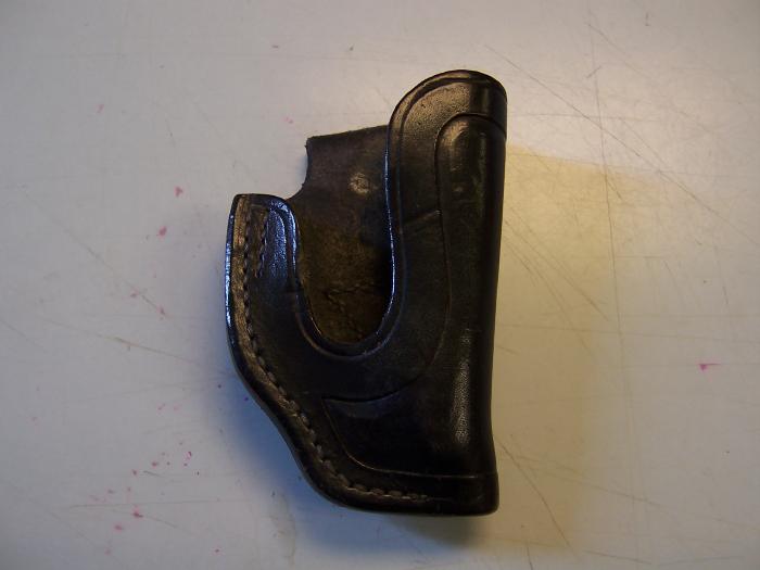 COLT LEATHER BELT HOLSTER FOR 25 AUTO PISTOL Picture 4